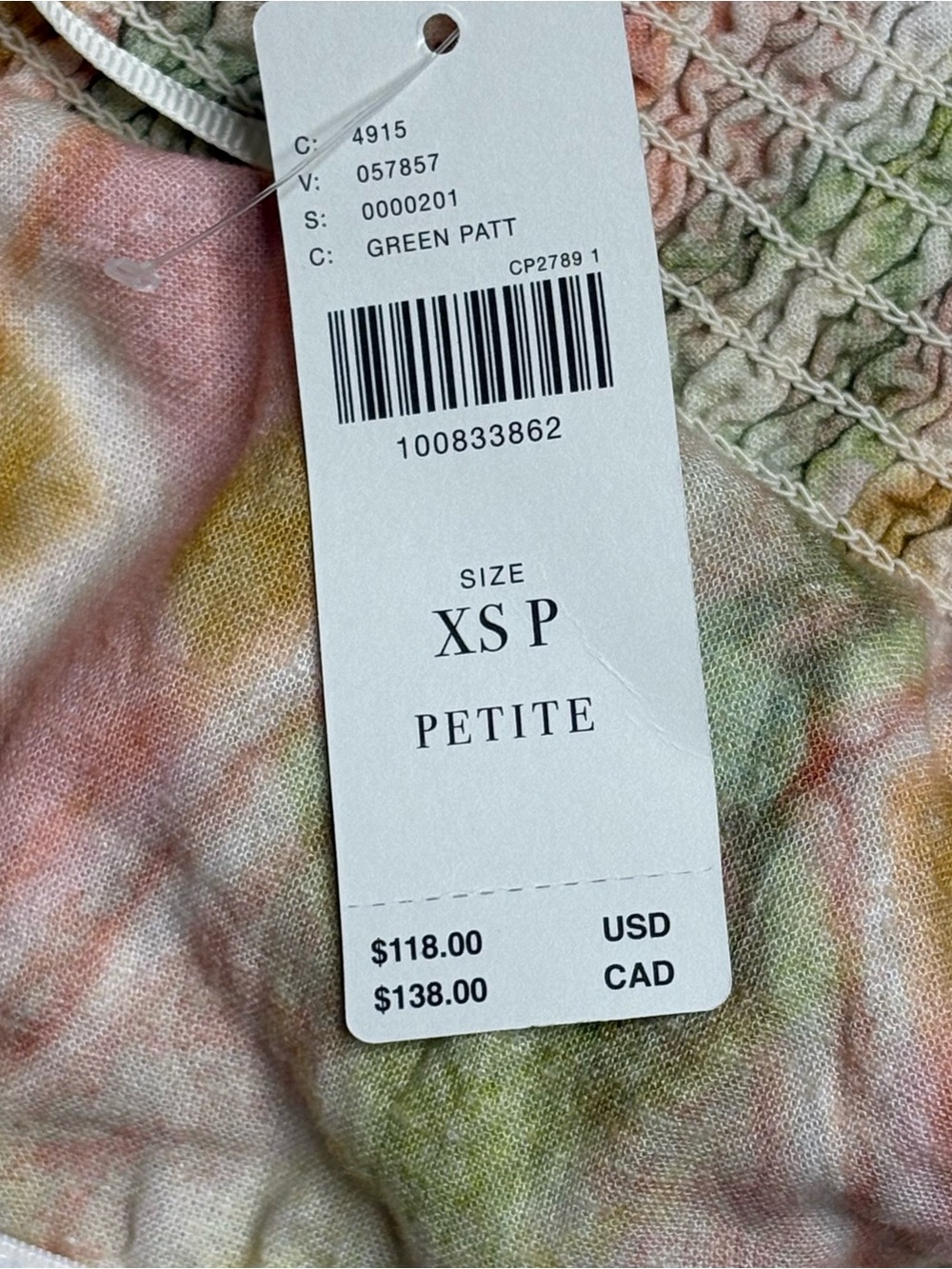 Celandine Linen Blend Strapless Drop Waist Maxi Dress - Picture 3 of 4
